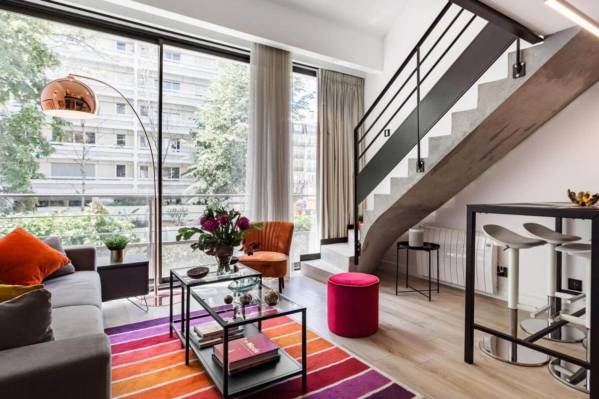 B4 Loft Duplex 175Blo-Paris Convention Apartment Exterior photo