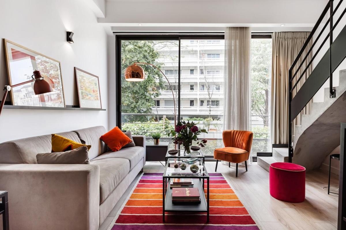 B4 Loft Duplex 175Blo-Paris Convention Apartment Exterior photo