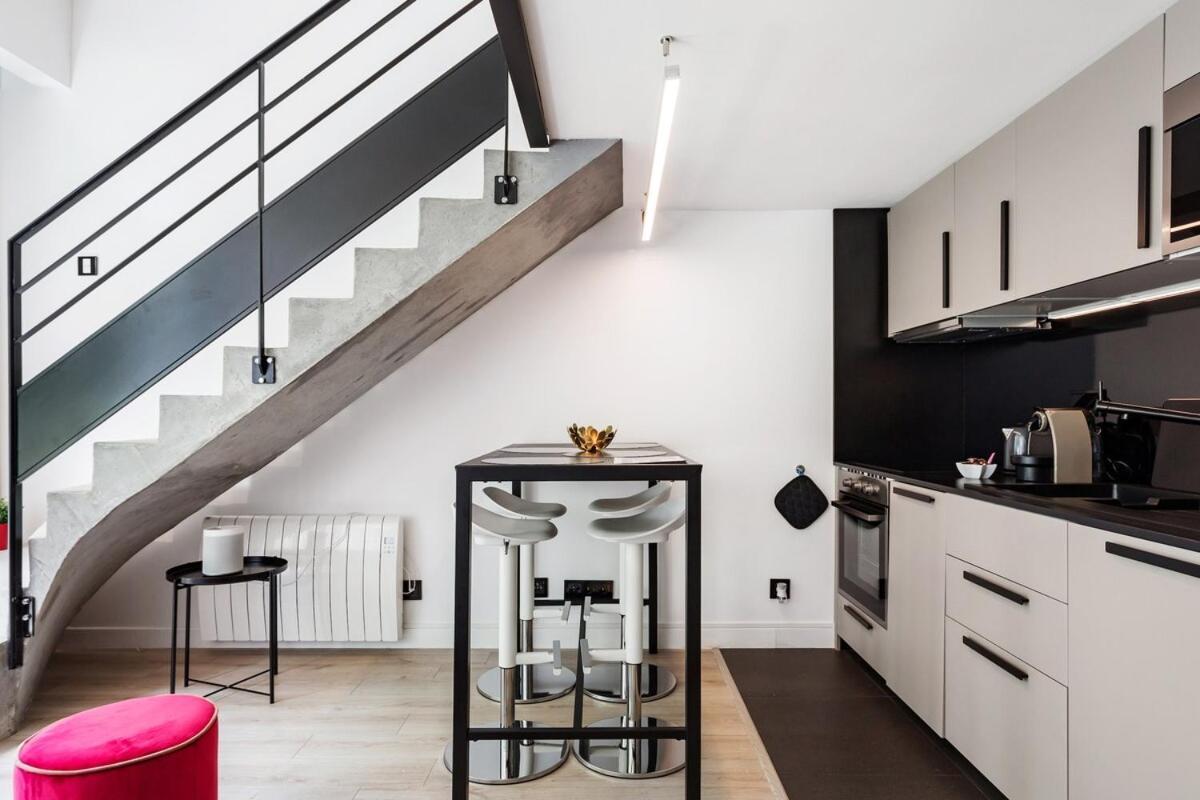 B4 Loft Duplex 175Blo-Paris Convention Apartment Exterior photo
